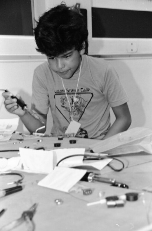 1987 Science Camp, Indoors 07