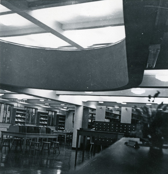 1952 Pierce Library Interior 13