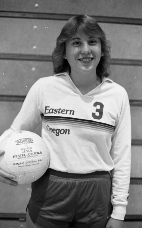 1984 Volleyball Player, Portraits 01