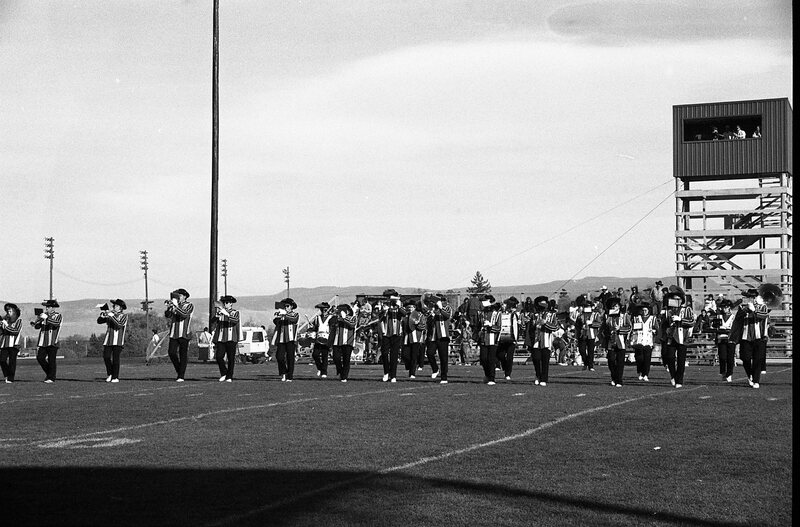 1990 Band Day, Western Oregon at EOSC 03