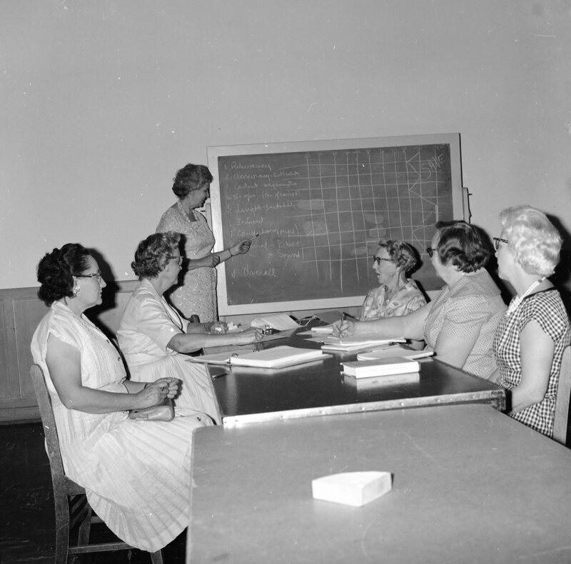 1964 Instructional Workshop, Classes 04