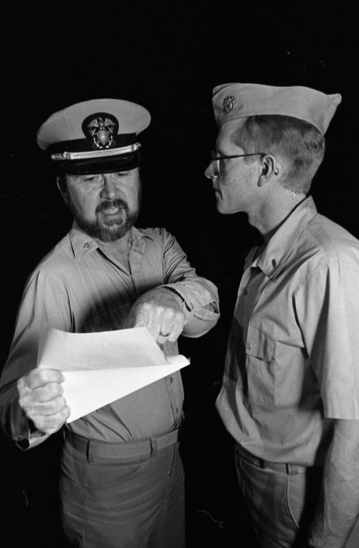 1986 Stage Play, "Mr. Roberts" 07