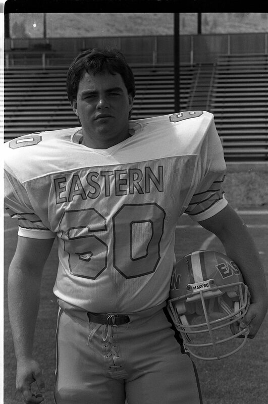 1989 Football Player, Portraits 60