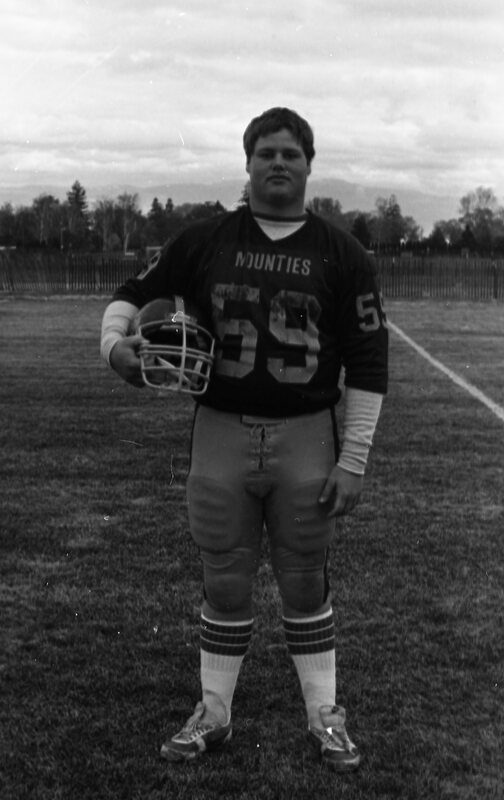 1983 Football Player, Portraits 63