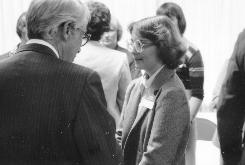 1981 ROTC Reception for Scholarship Winners 12