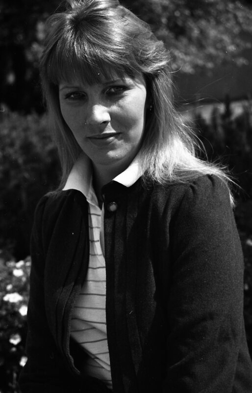 1987 Student, Unidentified Woman B 02