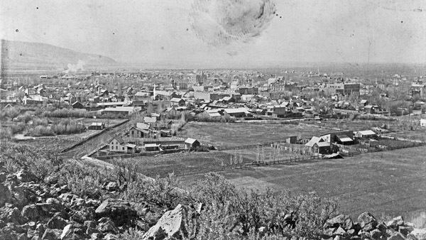 Baker City, 1900