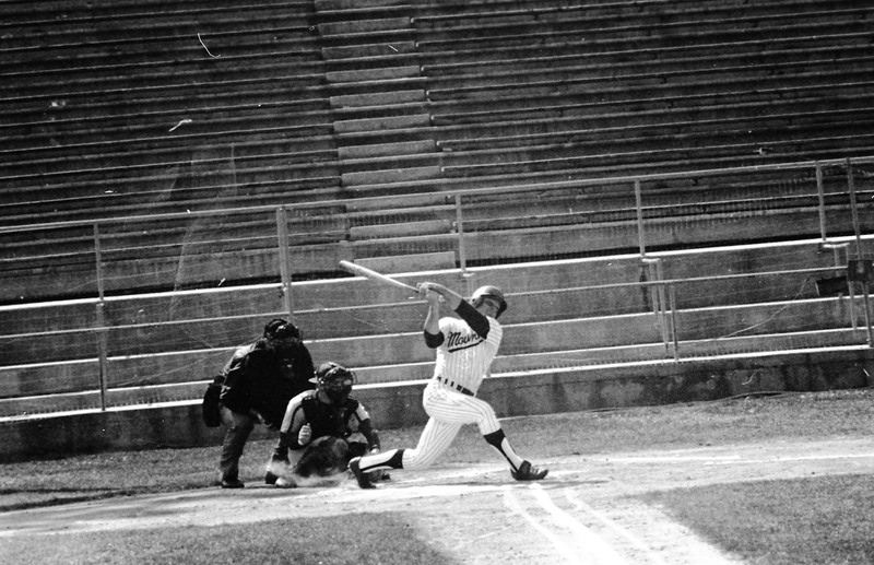 1987 Baseball Game in Caldwell, Idaho, Action 10
