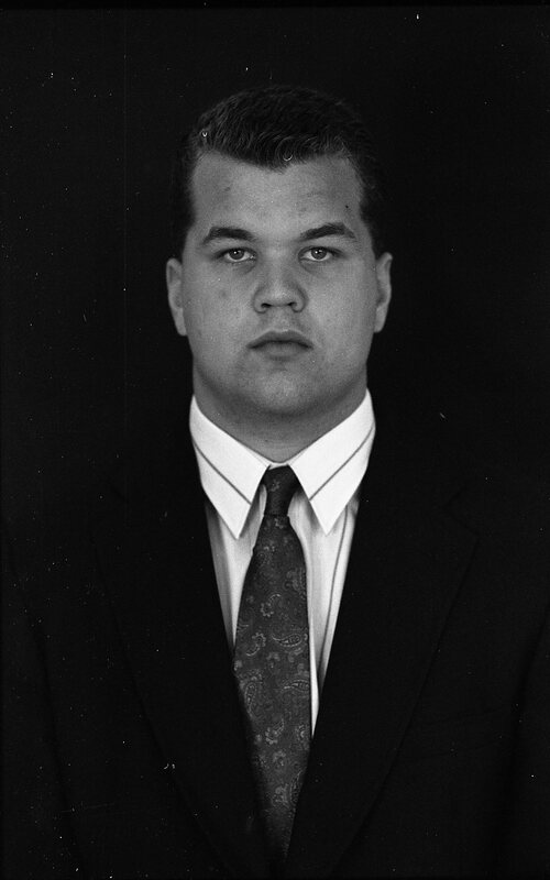 1991 Football Player, Portraits 09