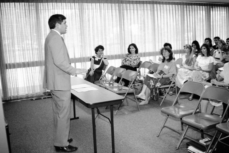 1987 English Seminar, Instruction 02
