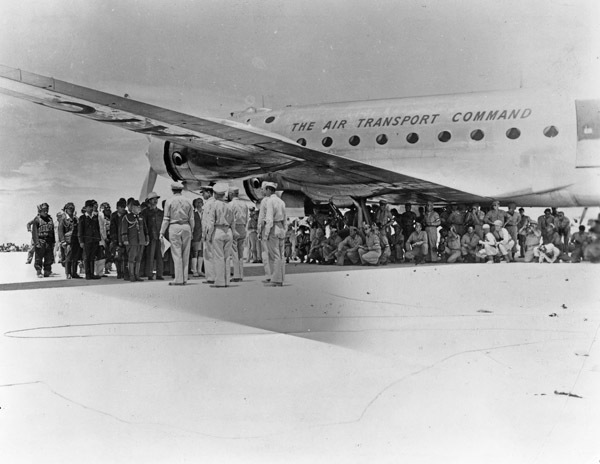 Japanese Surrender Delegates 1