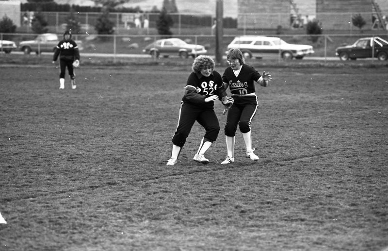 1982 Women's Softball Game - EOSC vs. SOSC 15