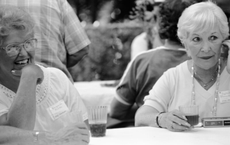1987 Elderhostel Program, BBQ 17