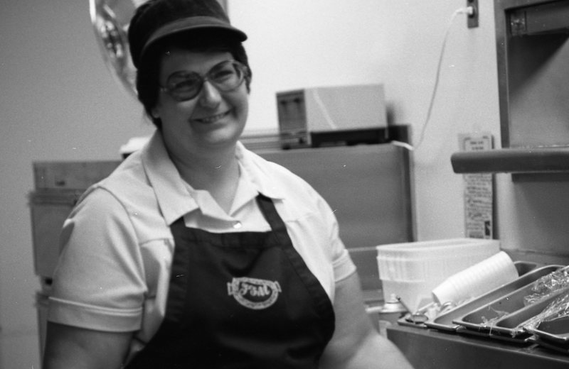 1985 Football, Luncheon Prep 01