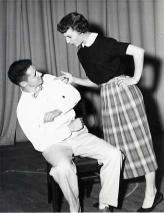 1955-56 "Time Out For Ginger" 1-2