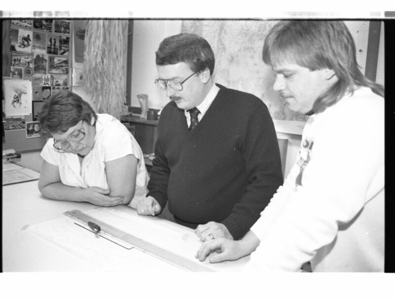 1988 Students, Consult Professor 03