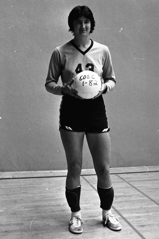 1981 Volleyball Player, Portraits 22
