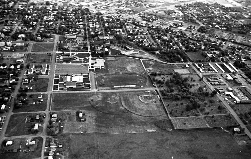 1977 Campus, Aerial Views 49