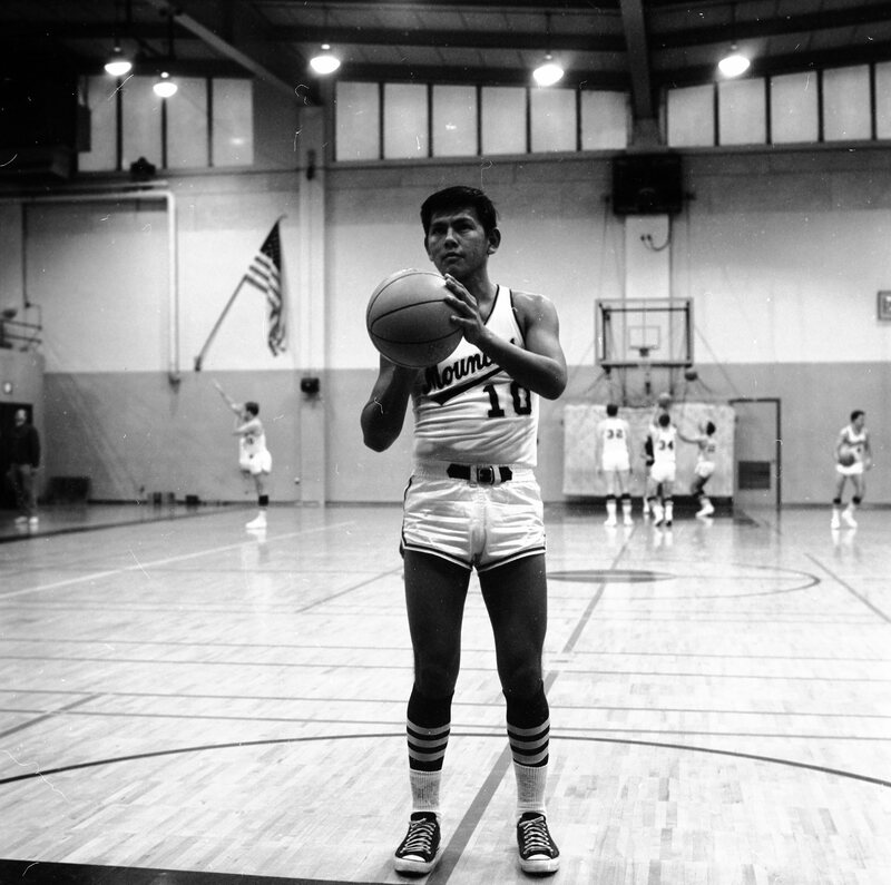 1968 Basketball Player, Portraits 14