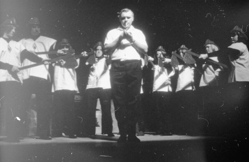 1971 Spring Play, "The Firebugs" 02