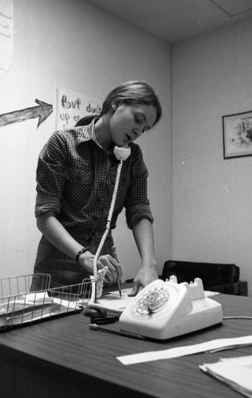 1979 Beacon Newspaper, Publications Editor 04