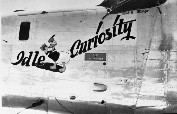 B-24, "Idle Curiosity"
