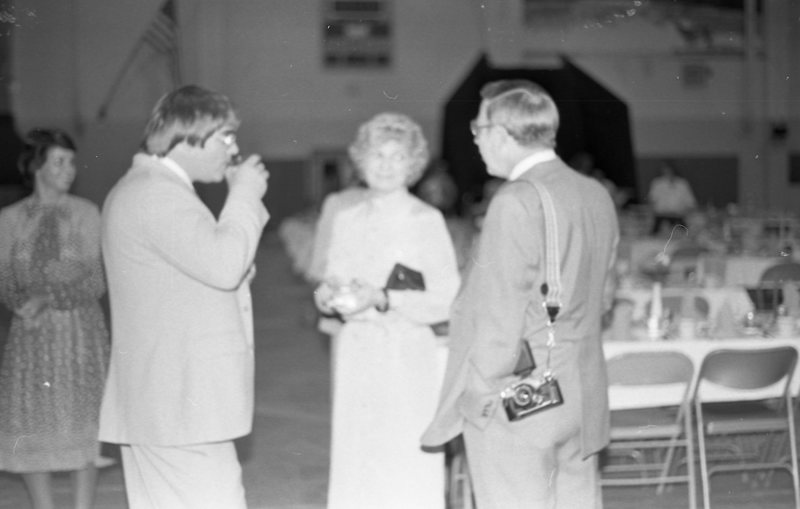 1982 Banquet Honors Briggs, After 18