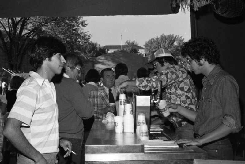 1977 Octoberfest, Bavarian Tent 07