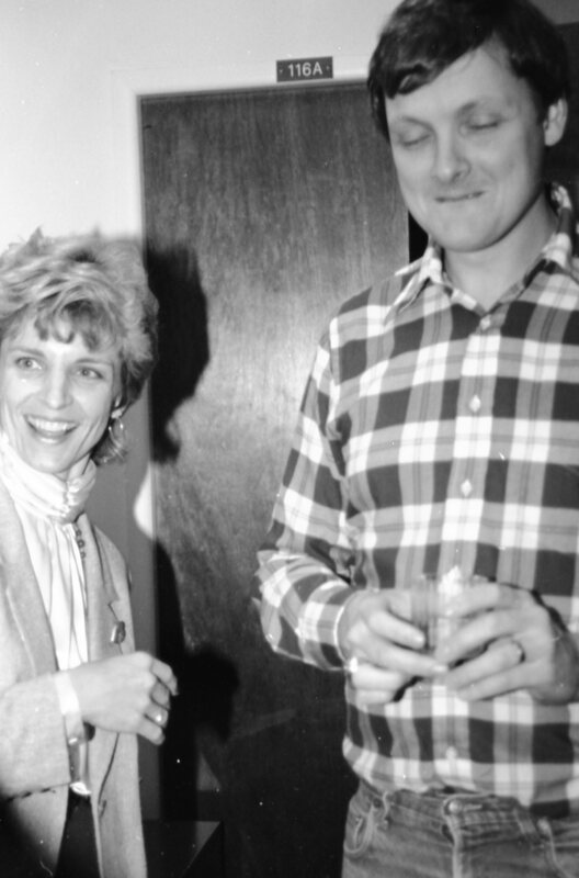 1987 Employees, Christmas Party 04