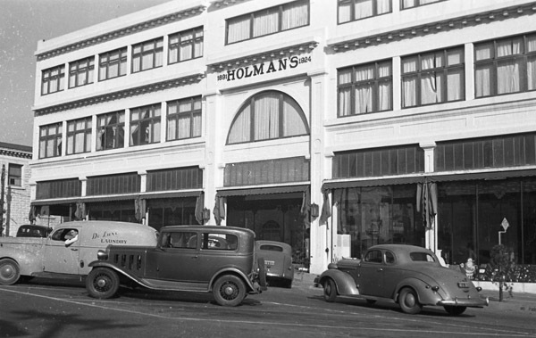 California, Holman's Dept Store