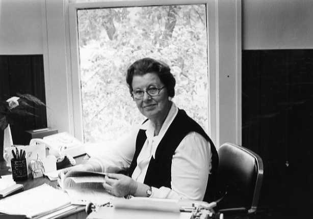 1975 Employee, Dorothy Winters