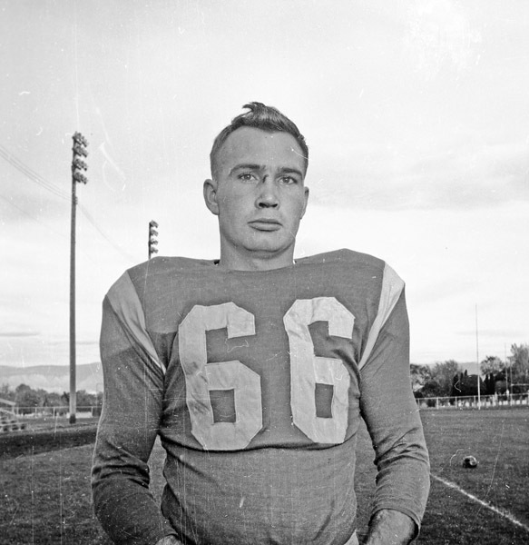 1956 Football Player 15