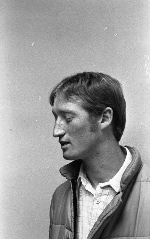 1974 Student, Unidentified Man AA 02