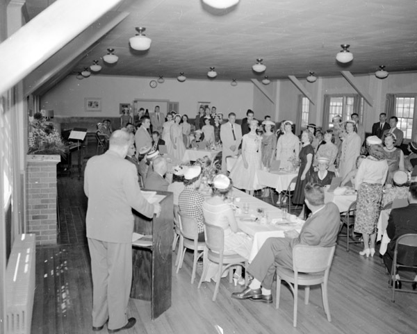 1957 Students, Dining Party 2