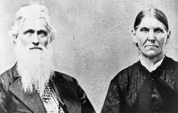 Oregon, J. Harris & Wife