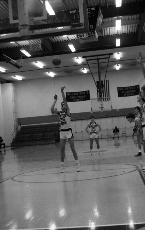 1986 Basketball Action, EOSC vs. SOSC 07