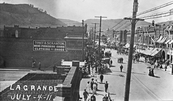 La Grande, July 4th Celebration