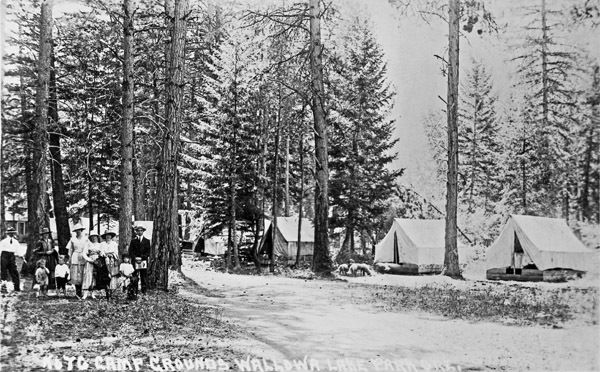 Wallowa Lake, Camp Grounds