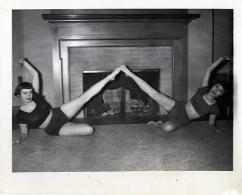 1954-55 Modern Dance 2