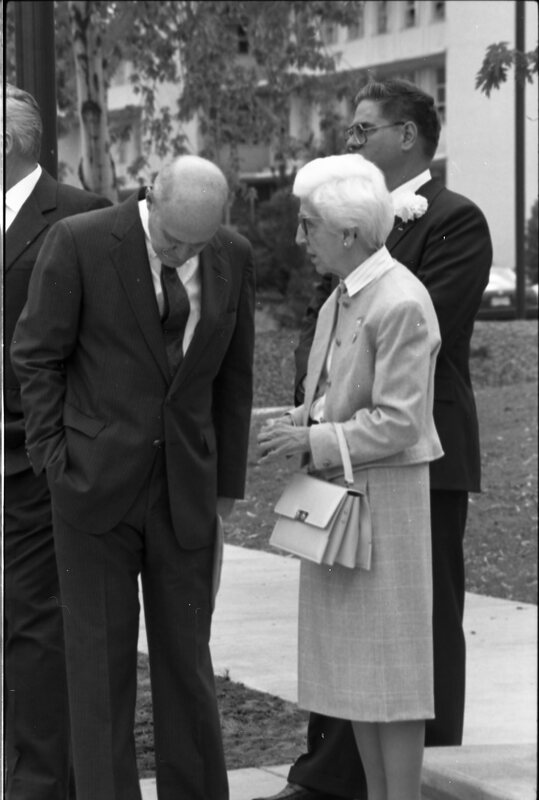 1990 Loso Hall Dedication, Officials 05