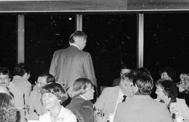 1983 Employees &amp; Board, Chancellor's Dinner 04