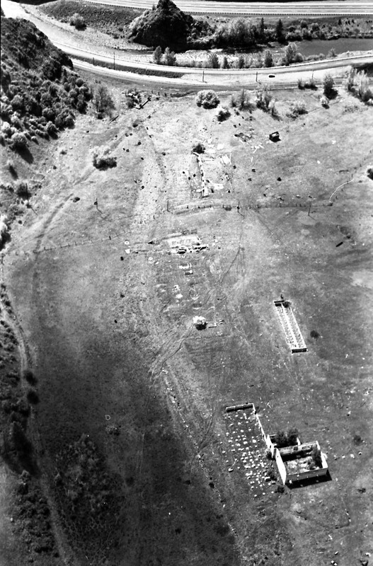 1977 Perry and Lumber Mill Site, Aerial View 27