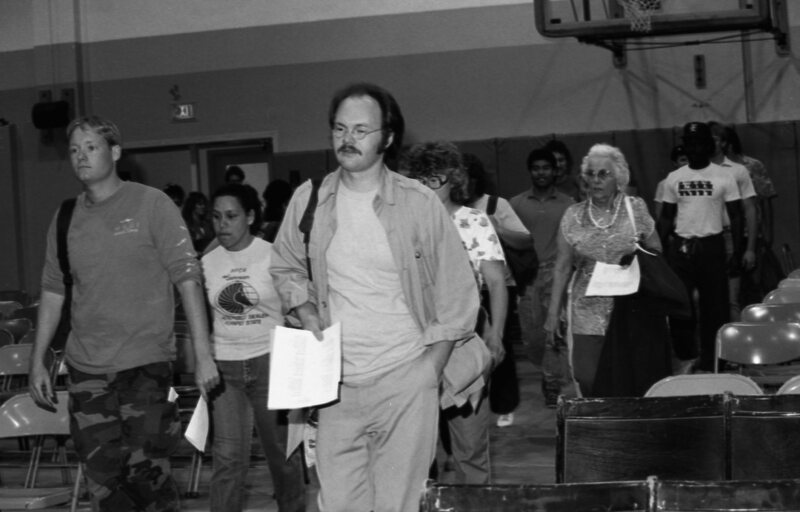 1986 Graduation, Practice 02