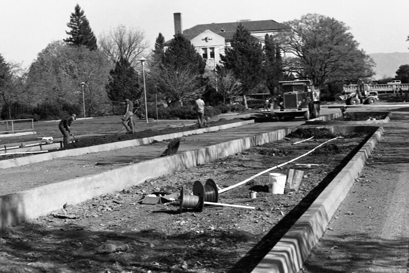 1985 Campus, K Avenue Improvement 05
