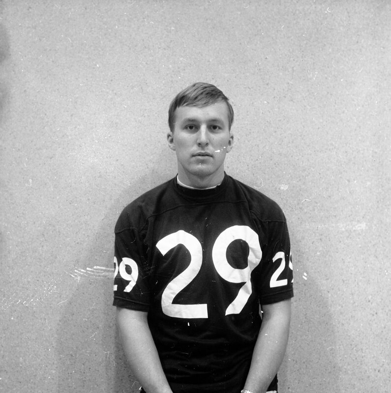 1968 Football Player, Portraits 35