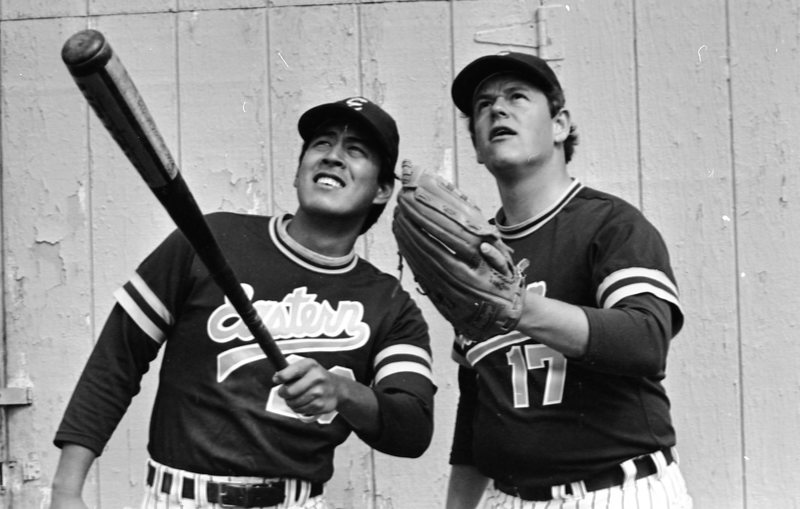 1986 Baseball Players, Candids 03