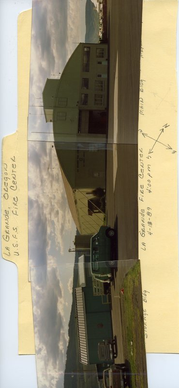 1989 Fire Station, USFS 13