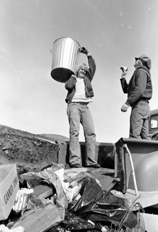 1974 Students, Garbage Duty 03