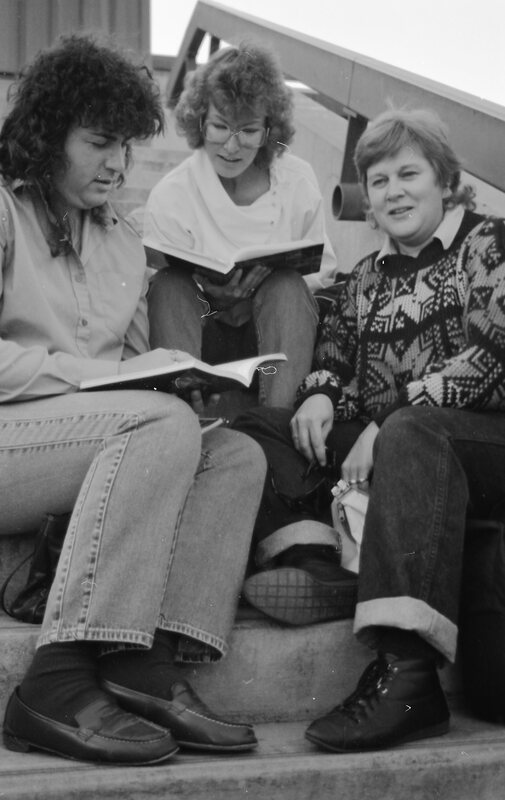 1987 Students, Group Outdoors 11