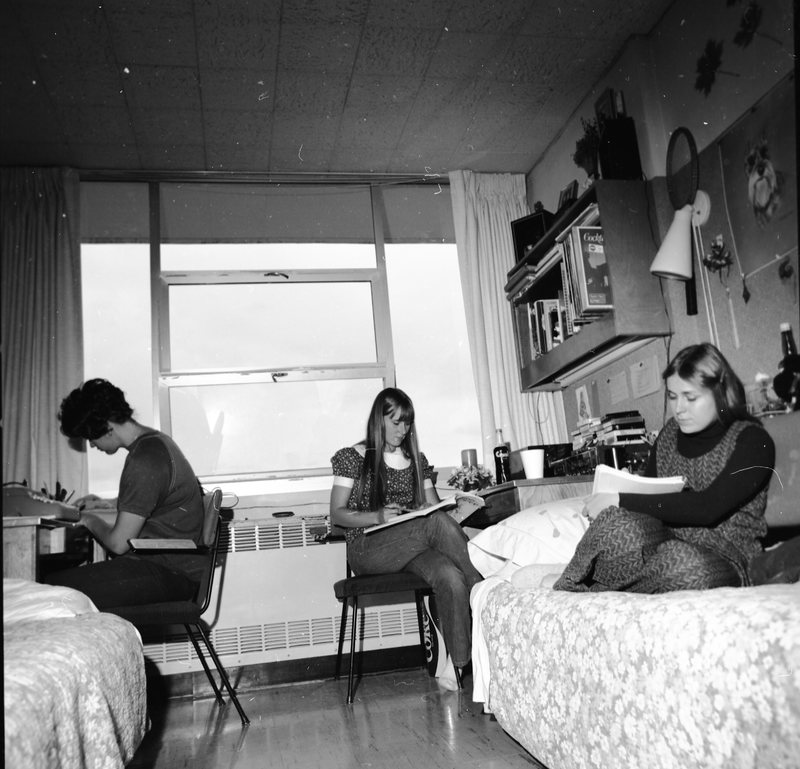 1973 Residence Life, Dorm Room 1-2